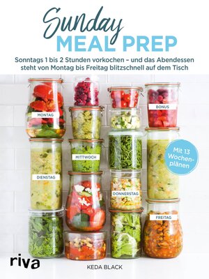 cover image of Sunday Meal Prep